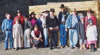 Trail Blazers Gang and Christchurch boys Rimfire, Oldie & Gringo