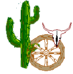 Cactus and Wheel